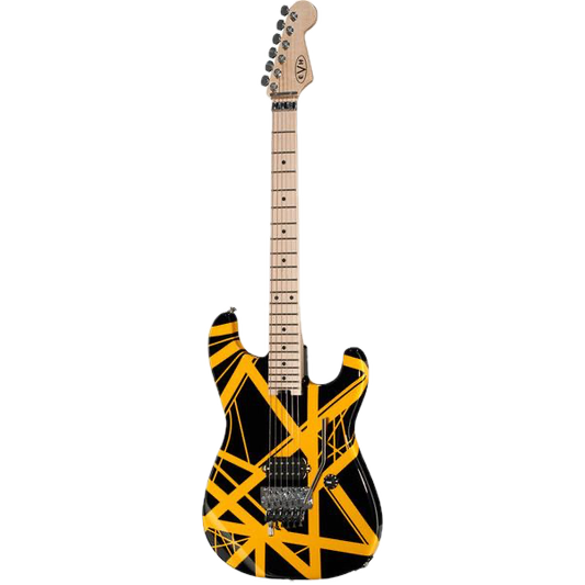 EVH Frankie Striped MN Relic
