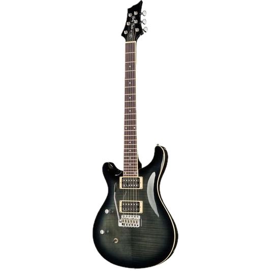 Harley Benton CST-24T LH Purple Burst