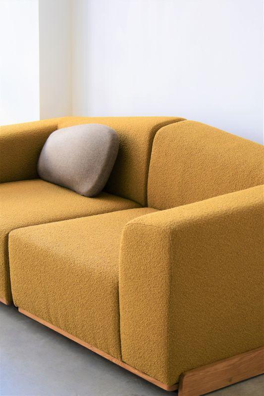 Ausgefallenes Designersofa 2-Sitzer