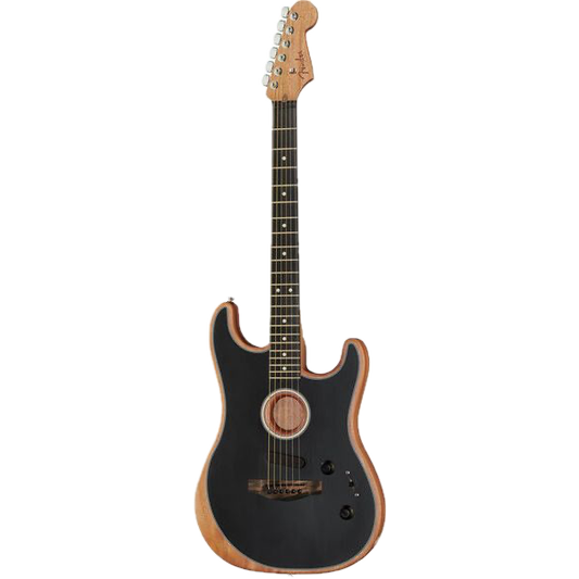 Fender AM Acoustasonic Strat BK