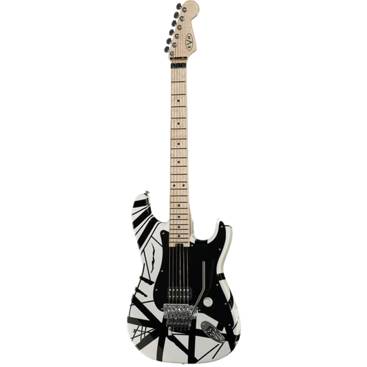 EVH Frankie Striped MN Relic