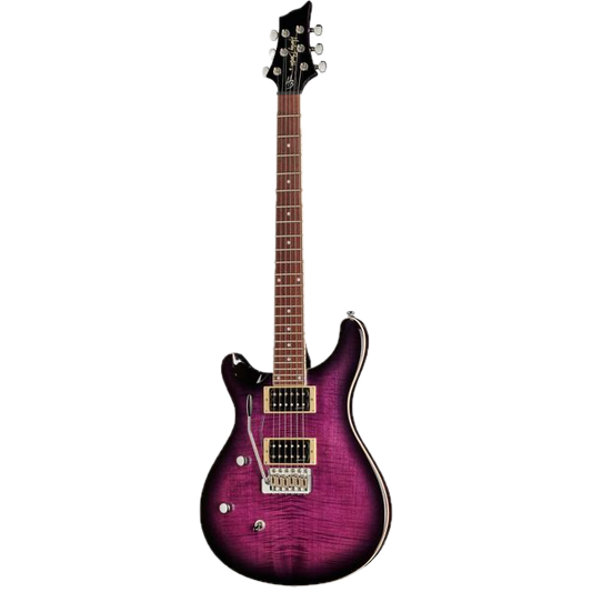 Harley Benton CST-24T LH Purple Burst
