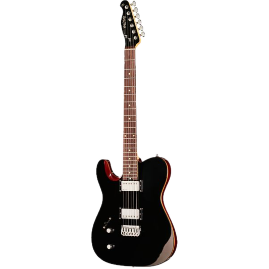 Harley Benton Fusion-T HH HT LH EB BK