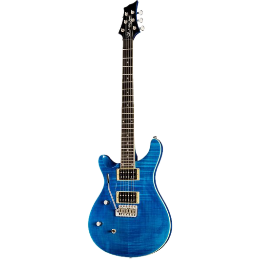 Harley Benton CST-24T LH Purple Burst