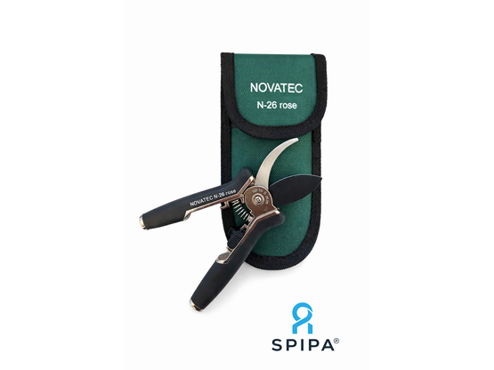 Novatec N-26 Rose – Handliche Rosenschere für kleine Zweige | Artikelnummer: 4250741636136_N26