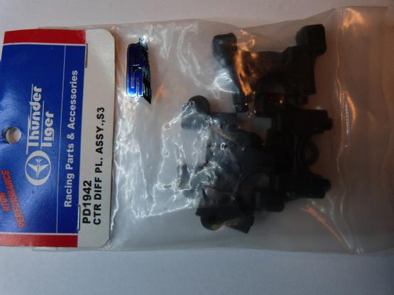 Thunder Tiger PD1942 Mitteldiffhalter ST1 | Artikelnummer: PD1942