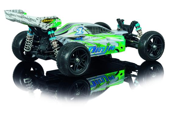 Ninja-Pro X10 2.4G 100% RTR Carson Modellsport | Artikelnummer: 500404132