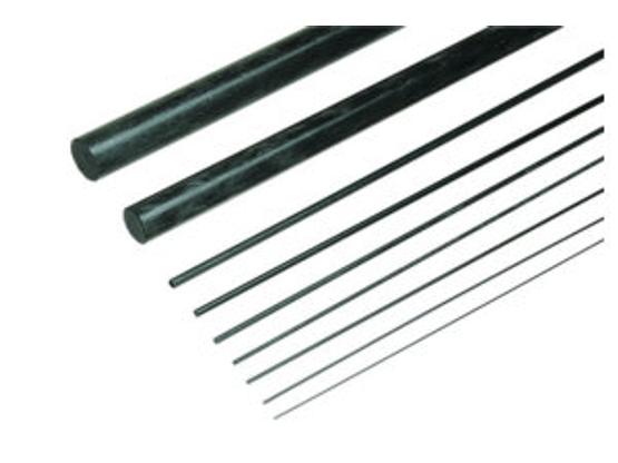 Kohlefaser Stab 1,5x1000mm | Artikelnummer: 5220.150