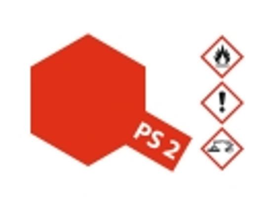 PS-2 Rot Polycarbonat 100ml | Artikelnummer: 300086002