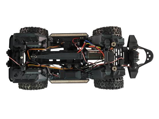 AMXRock Crosstrail Crawler 4WD 1:10 ARTR anthrazit-metallic  | Artikelnummer: 22657