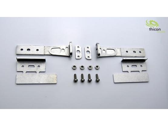 1:16/ 1:14 Halter für Rückleuchten mit Nummernschildplatte | Artikelnummer: 4260432971439