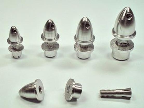 Propeller Adapter 5.0mm mit Spinnerkonus | Artikelnummer: C2455
