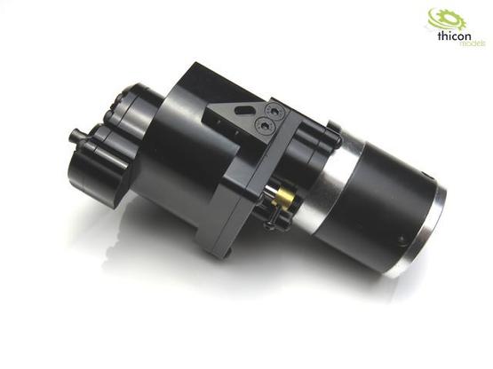 1:14 2-Gang-Getriebe Heckantrieb Metall 14:1 | Artikelnummer: 4260432971552