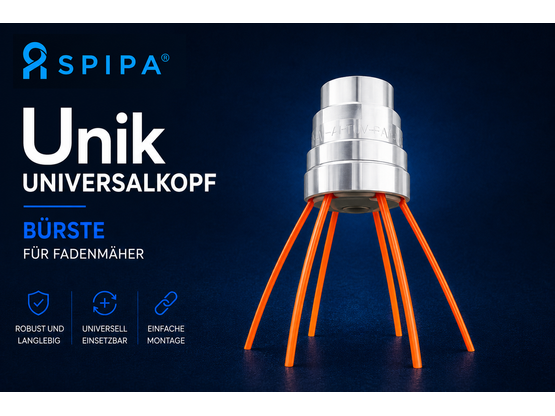 UNIK® SWISS Universal-Freischneiderkopf | Artikelnummer: 4250741636150