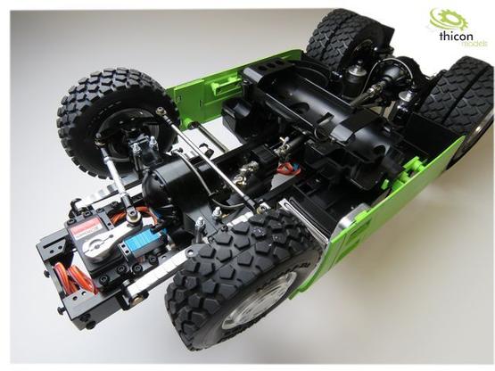 1:14 4x4 thicon-Chassis Bausatz Version 2 | Artikelnummer: 4260432970418