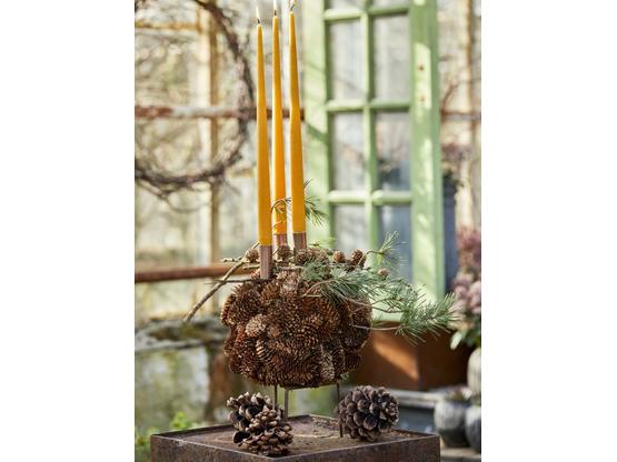  Kerzenhalter I ANNI - COPPER - ø 16 I BGreen | Artikelnummer: 3788-8626-7478