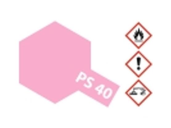 PS-40 Translucent Rosarot Polyc. 100ml | Artikelnummer: 300086040