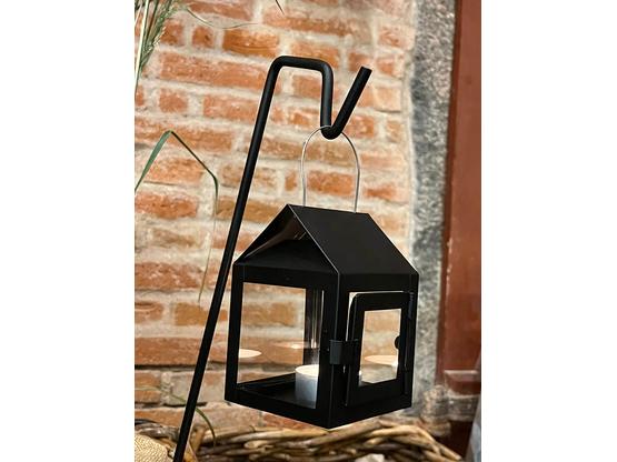 A2 Living Laternenstab – Schwarzer Gartenstab für Hängelaternen 90 cm | Artikelnummer: 0275-6535-2630