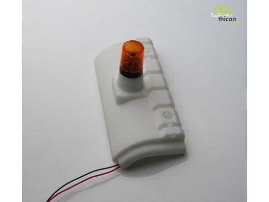 Steinschlagschutz-Halter für Warnleuchte hinten | Artikelnummer: 4260432970395