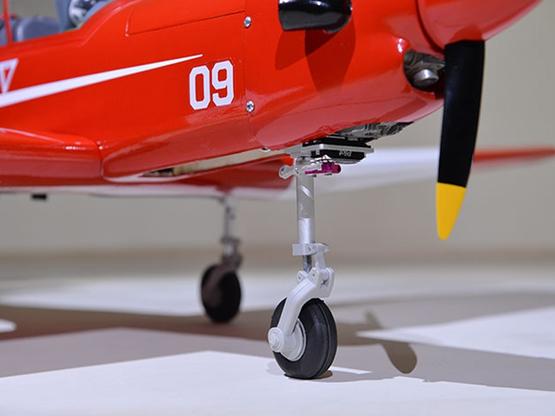  Phoenix Pilatus PC-9 GP/EP ARF - 149 cm mit elektrischen Einziehfahrwerk  | Artikelnummer: PH230