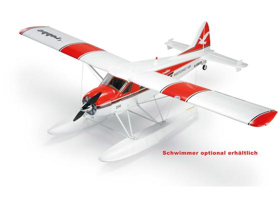 Robbe Modellsport DHC-2 BEAVER "AIR BEAVER" ROT PNP  | Artikelnummer: 2612
