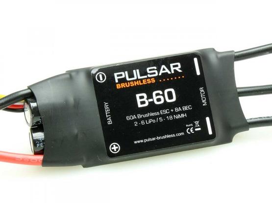 Brushless Regler PULSAR B-60 | Artikelnummer: 15944