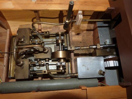 Seitenraddampfer mit 2 Zyl. Dampfmaschine | Artikelnummer: 159
