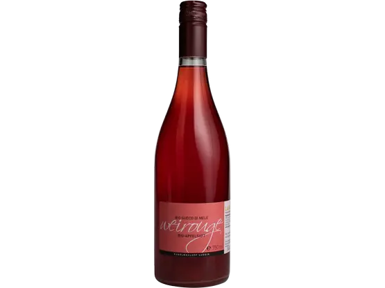 Bio-Apfelsaft Weirouge 750 ml – Luggin Kandlwaalhof | Artikelnummer: 7644-6406-3717