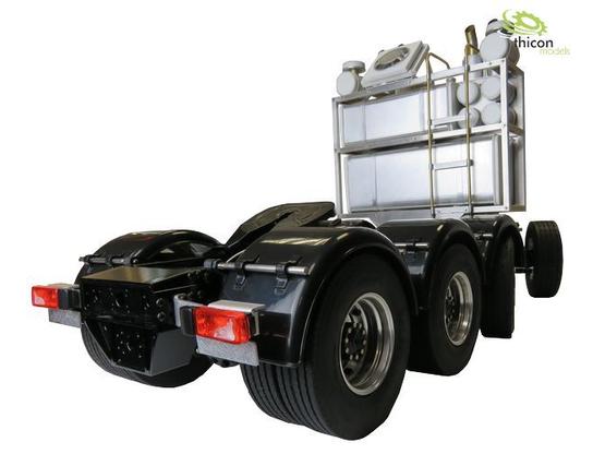 1:14 8x4 thicon-Schwerlast-Chassis Bausatz V2 | Artikelnummer: 4260432971705