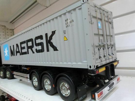 Mercedes-Benz Actros 3363 6x4 GigaSpace RTR + 40ft.Container Auflieger Maersk | Artikelnummer: 5770-4041-4602