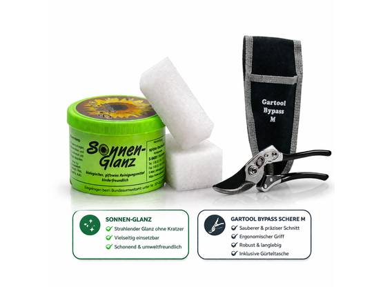 Frühlingsaktion bei SPIPA® - Spipa® Sonnenglanz & Bypass Schere M | Artikelnummer: 3766-1833-5612