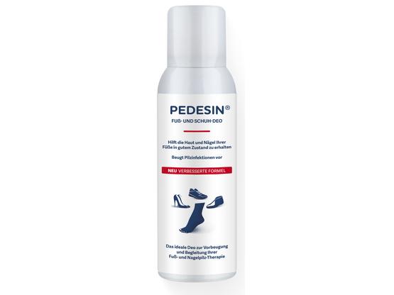 PEDESIN Fuß- und Schuh-Deo | 50 ml Sprühdose | Artikelnummer: 01