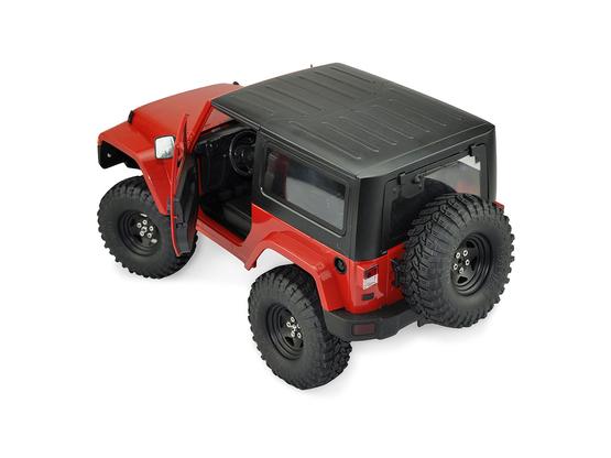 AMXrock Crawler Wild /rot+gelb Realistic Scaled Body  | Artikelnummer: 22150
