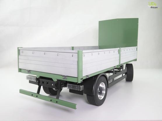 1:14 Anhänger 2-Achs mit Pritsche JXModel  | Artikelnummer: 52003 