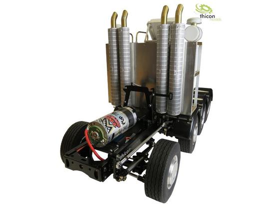 1:14 8x4 thicon-Schwerlast-Chassis Bausatz V2 | Artikelnummer: 4260432971705