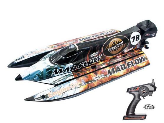 Mad Flow V3 Rennboot BL ARTR | Artikelnummer: jw8653V3