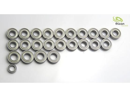 Kugellager-Satz für TAMIYA 2-Achs  | Artikelnummer: 4260432973389