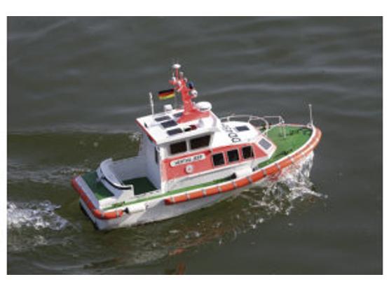 WP RC Seenotrettungsboot | Artikelnummer: 2139.V2