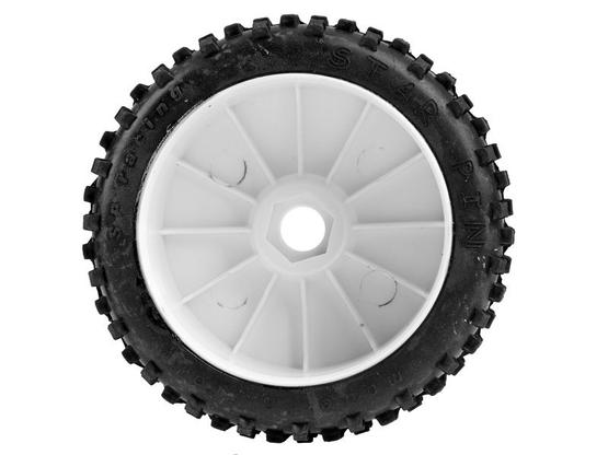 SP STAR PIN 1:8 Buggy Komplettrad # Super Soft | Artikelnummer: SP-08210