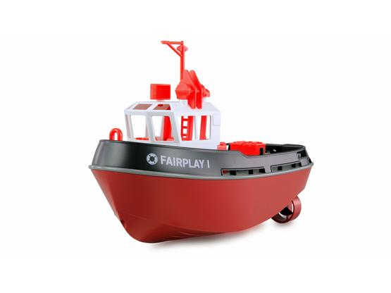 Fairplay I Schlepper Boot 1:72 RTR schwarz | Artikelnummer: 26109