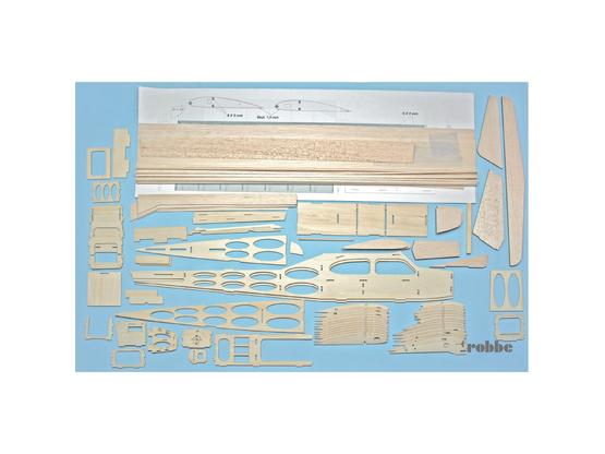 CHARTER CLASSIC LASER CUT 2017 HOLZBAUSATZ "MADE IN GERMANY" | Artikelnummer: 3183