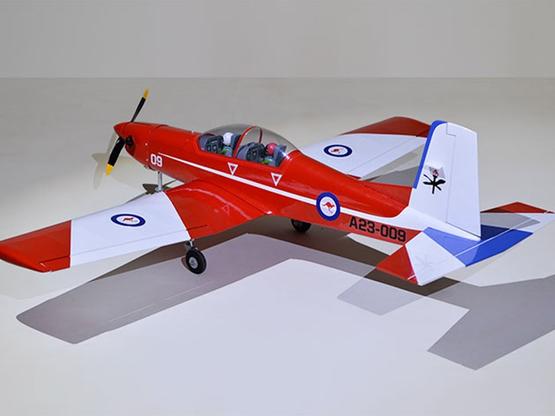  Phoenix Pilatus PC-9 GP/EP ARF - 149 cm mit elektrischen Einziehfahrwerk  | Artikelnummer: PH230