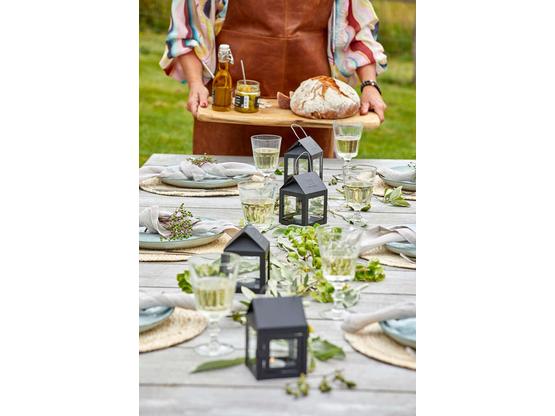 A2 Living Laterne – Zeitlose Eleganz für Dein Zuhause und Deinen Garten | Artikelnummer: 6437-0283-4114