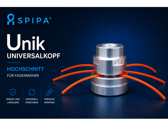 UNIK® SWISS Universal-Freischneiderkopf | Artikelnummer: 4250741636150
