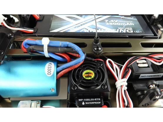 Blade Pro Buggy brushless 4WD 1:10, RTR | Artikelnummer: 22314