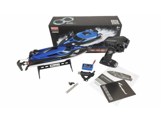 Blue Barracuda V3 Mini-Boot RTR | Artikelnummer: 26093