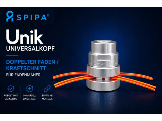 UNIK® SWISS Universal-Freischneiderkopf | Artikelnummer: 4250741636150
