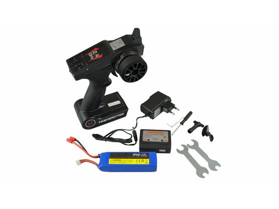 Arrow 5 Mono Speedboot brushless 633mm 2,4GHz RTR  | Artikelnummer: 26088