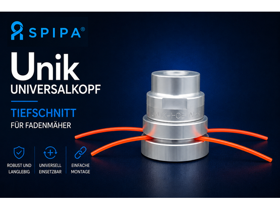 UNIK® SWISS Universal-Freischneiderkopf | Artikelnummer: 4250741636150