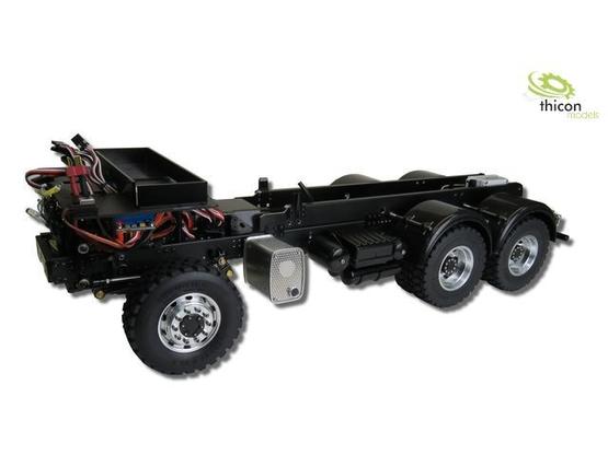 1:14 6x6 Gliederzug-Fahrgestell für Tamiya-Arocs  | Artikelnummer: 4260432972771